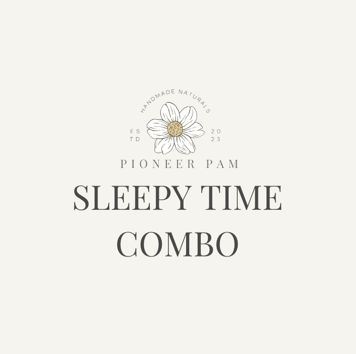 Sleepy Time Combo: Sleepy Time Tincture, Sleepy Time Tallow, Magnesium Spray - Korvel