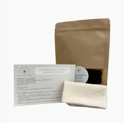 Dynamic Duo: Immune & Respiratory Support- Mullein Tincture + Elderberry Kit - Korvel