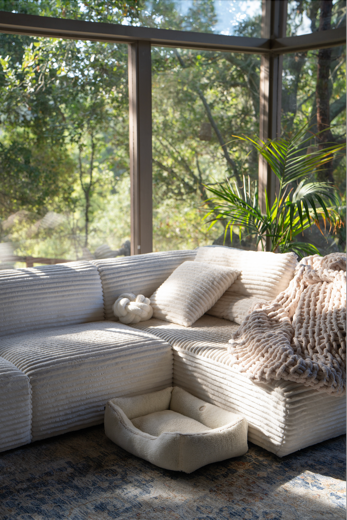 Lit pour chien Cozy Cloud en beige