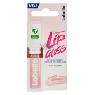 Labello Transparent Oil Lip Gloss - 5.1g