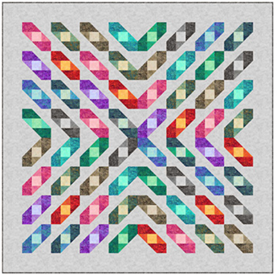 Sparkle Ribbons Sewing Pattern