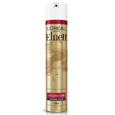 L'Oreal Paris Elnett Volume Flat Hair Spray - Fijación Fuerte 400ml
