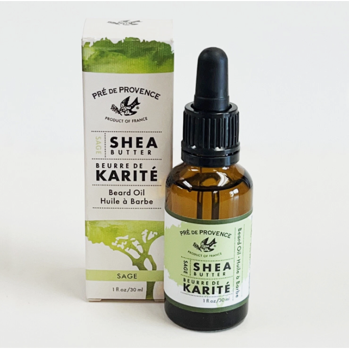 Pre De Provence Sage Shea Butter Beard Oil - 1 Oz