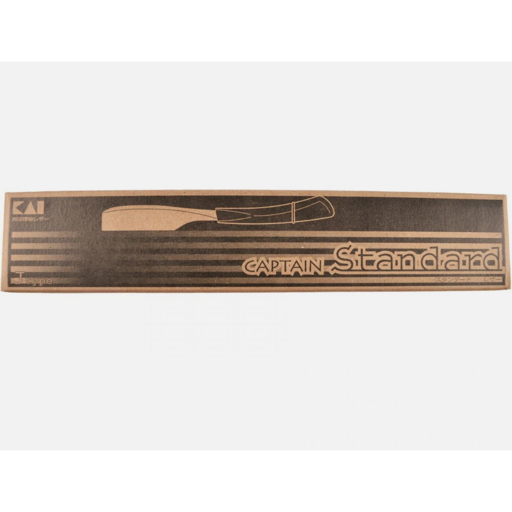 Rasoir droit Kai Cap-J7 Captain Standard J Type