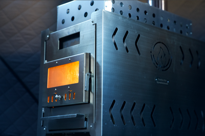Premium XL Sauna Tent Wood Stove