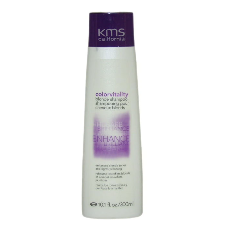 Champú KMS Color Vitality para rubios 10.1 oz