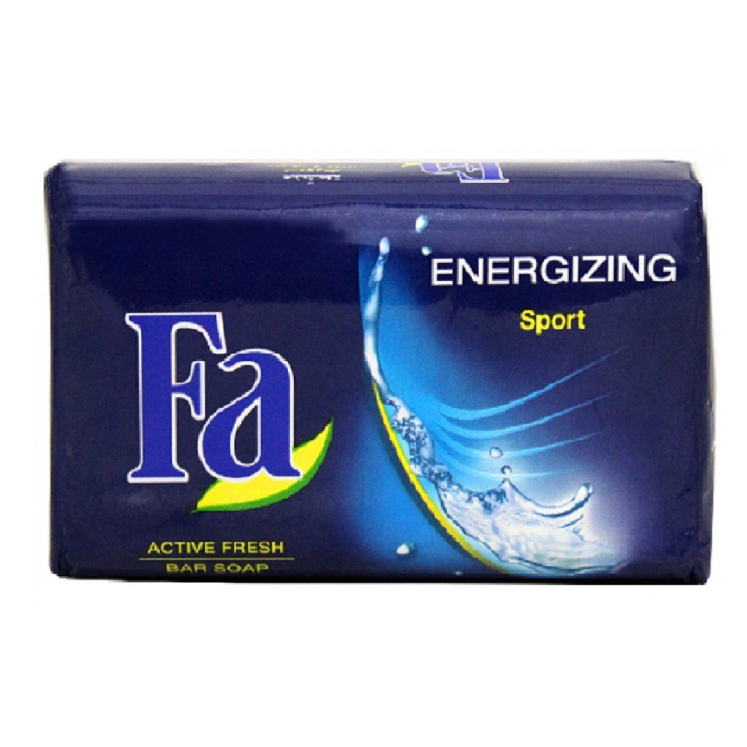 Savon Sport Énergisant Fa 125g - Nettoyage Revitalisant