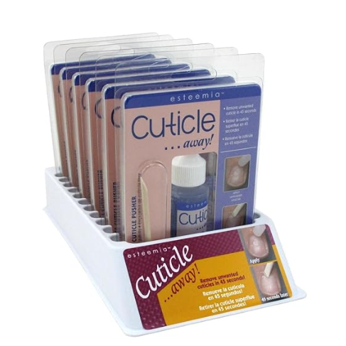 Prolinc Esteemia Cuticle Away avec Pousse-Cuticules Gratuit - 1 Oz