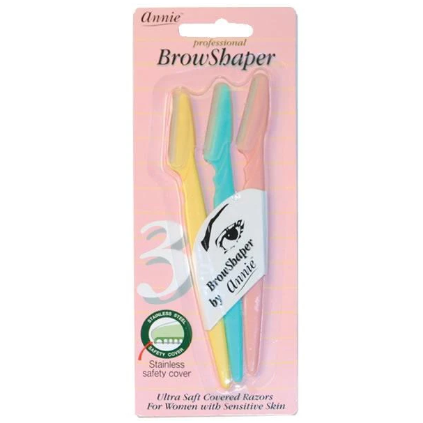 Ensemble de 3 pièces de forme de sourcils Annie