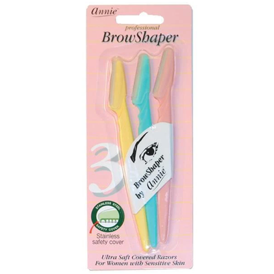 Annie 3pcs Eyebrow Shaper Set