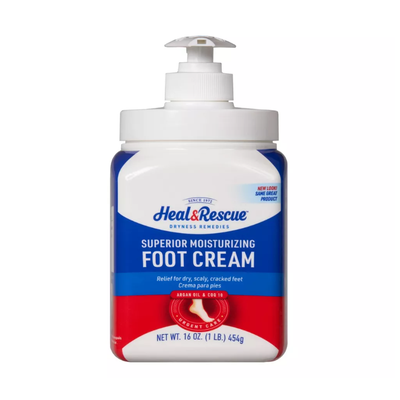 ProFoot Heel Rescue Foot Cream – 16oz with Pump