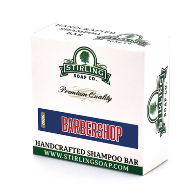 Stirling Soap Co. Barbershop Shampoo Bar - 3.8 Oz
