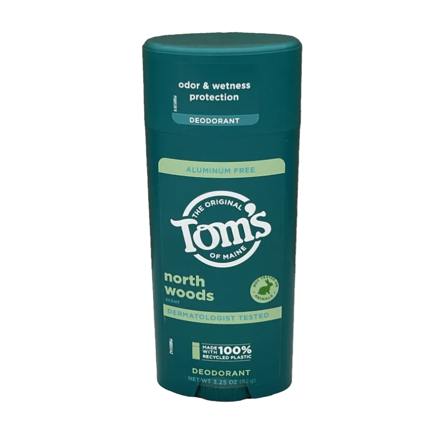 Desodorante Tom's of Maine, aroma Bosque del Norte, sin aluminio