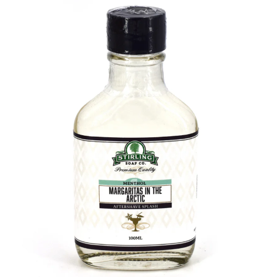 Colección de Afeitado Margaritas en el Ártico de Stirling Soap Co.