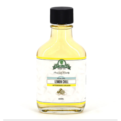 Collection de rasage Stirling Soap Co. Glacial - Lemon Chill