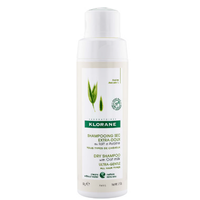 Klorane Dry Shampoo with Oat Milk - Ultra Gentle 1.7 Oz