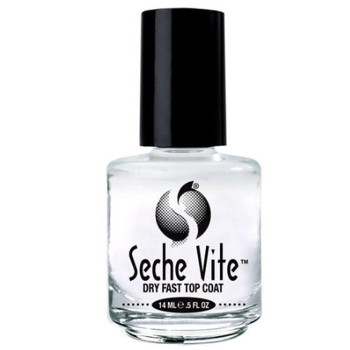 Seche Vite Top Coat de Secado Rápido - 0.5 Oz (14ml)