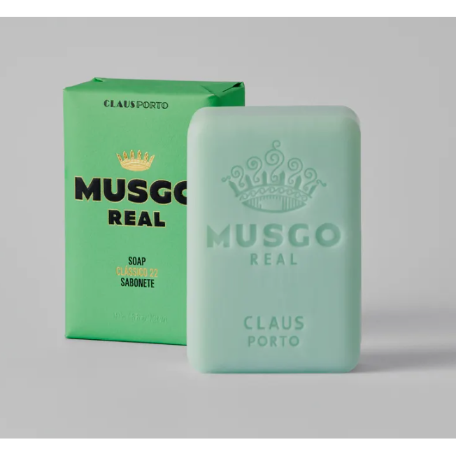 Savon Corporel Clássico Musgo Real de Claus Porto 5,6 Oz
