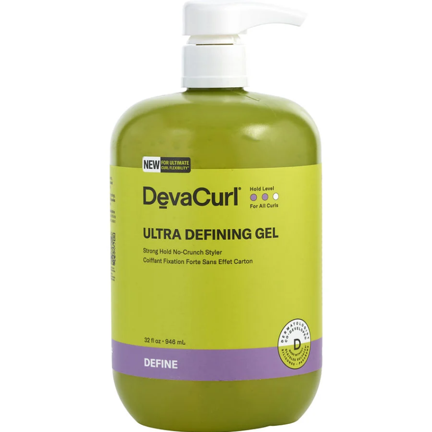 DevaCurl Light Defining Gel - Soft Hold, 32 Oz