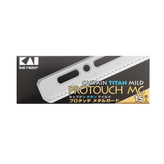 Kai Captain Titan Mild Protouch Razor Blades - 15 Count