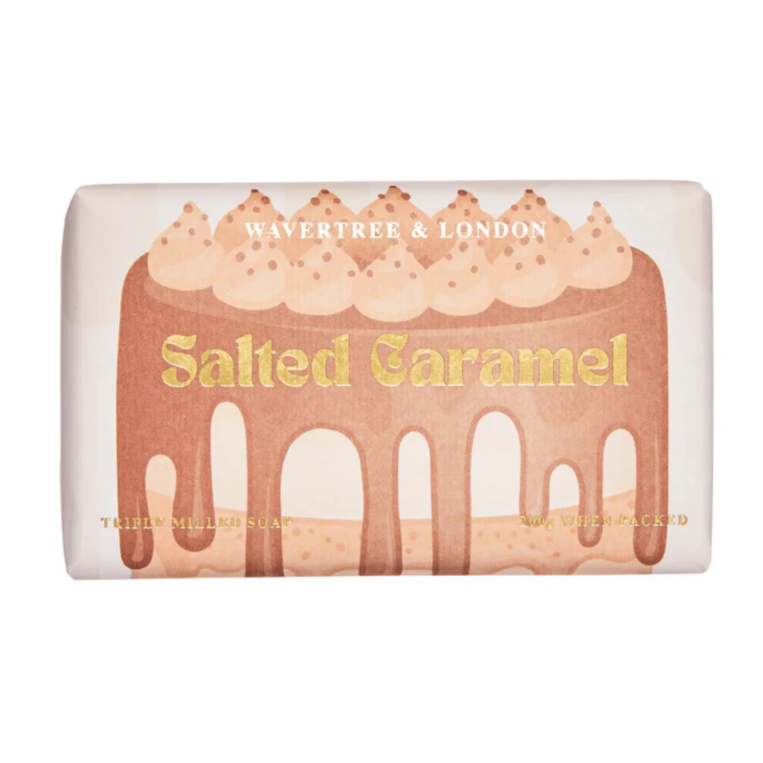 Savon de Luxe au Caramel Salé Wavertree & London - 7 Oz