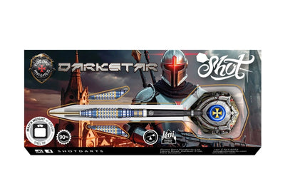Future Knights Darkstar Steel-Tip Dart Set - Precision 90% Tungsten - Korvel