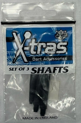 X-Tras Precision Dart Shafts - Set of 3