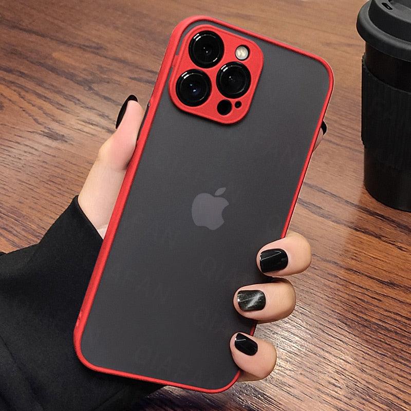 Luxury Shockproof Armor Phone Case for iPhone Series