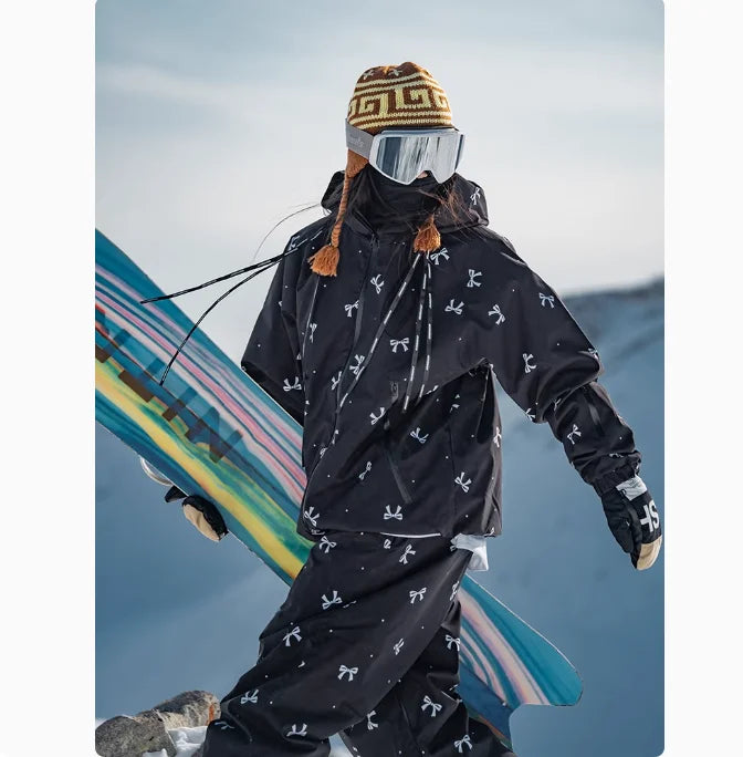 JOHN SNOW Women's Ski Suit Set - Windproof & Waterproof