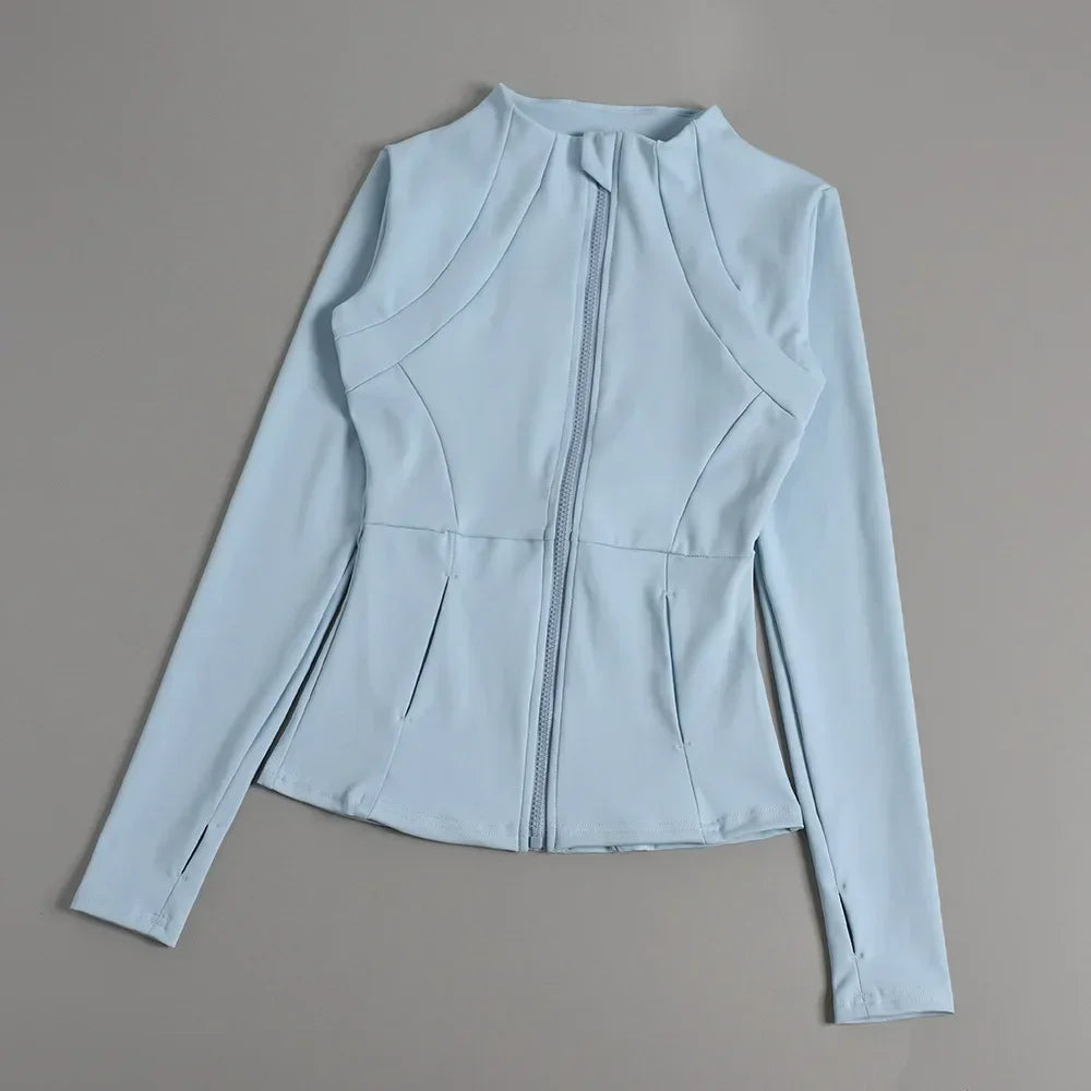 ActiveFlow Windbreaker : Veste de fitness pour femmes