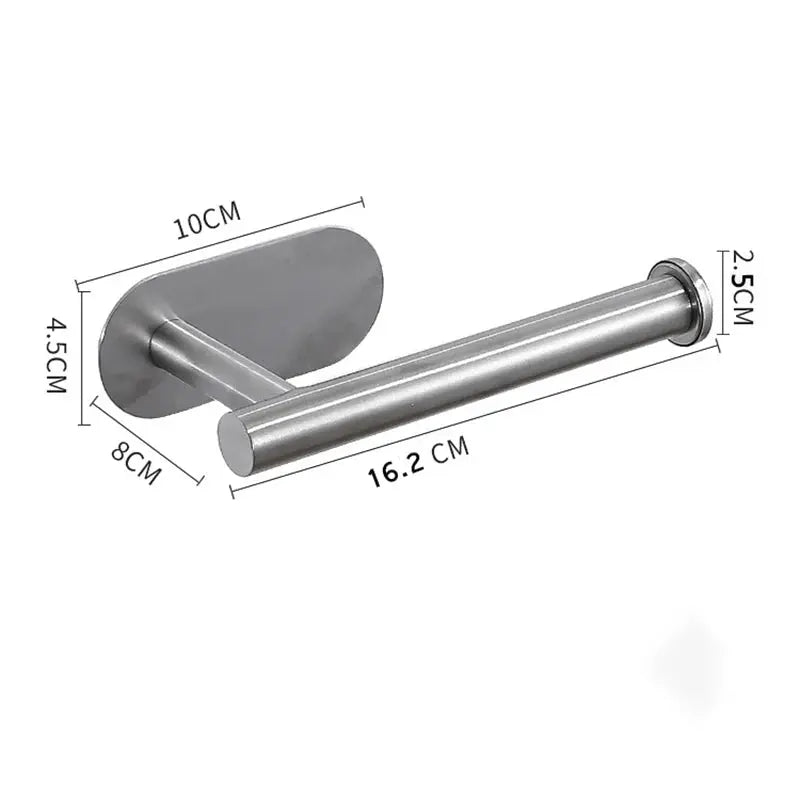 Soporte de Toallas de Papel de Acero Inoxidable Premium