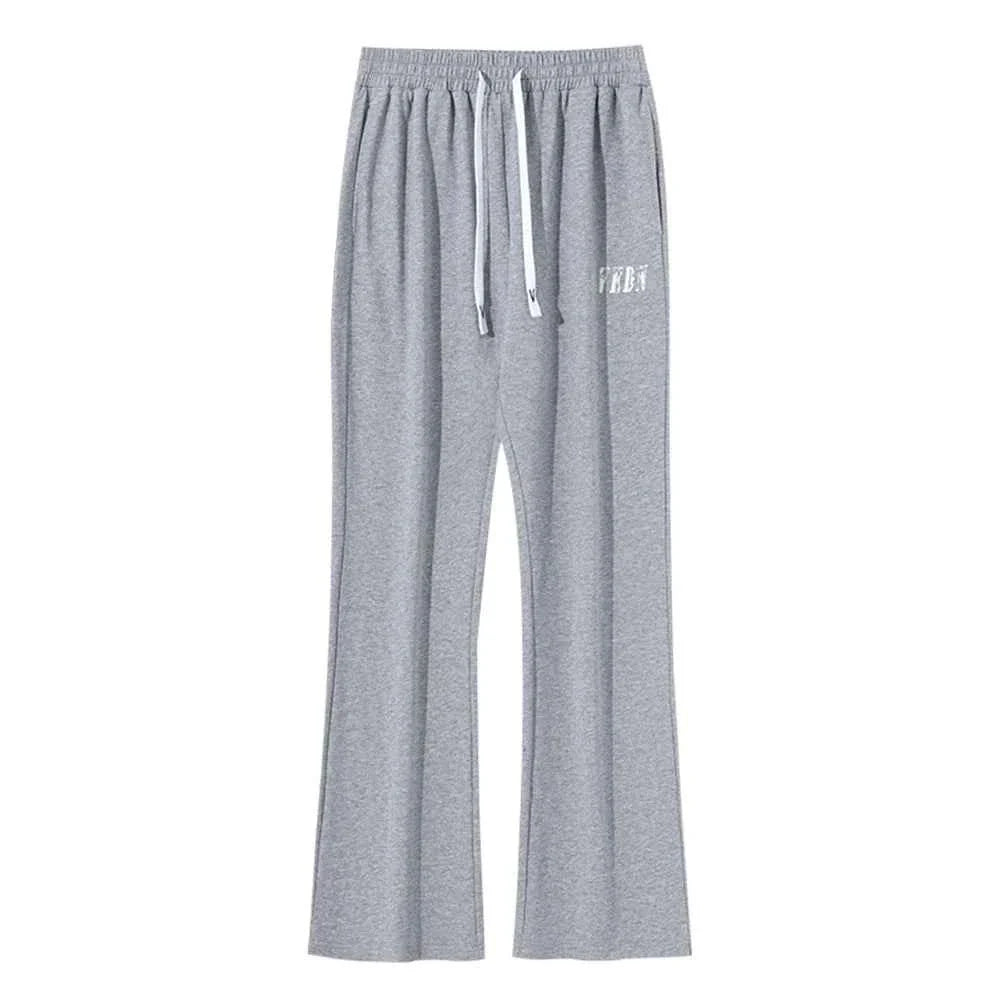 Pantalones de chándal casuales para hombre con cordón