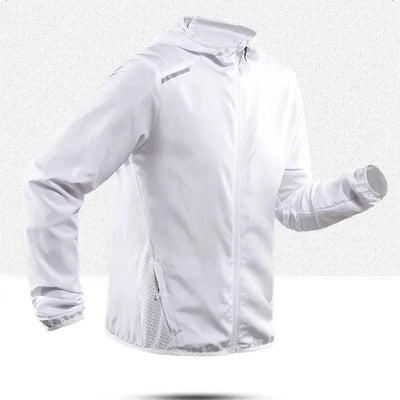 Premium Hooded Running Jacket