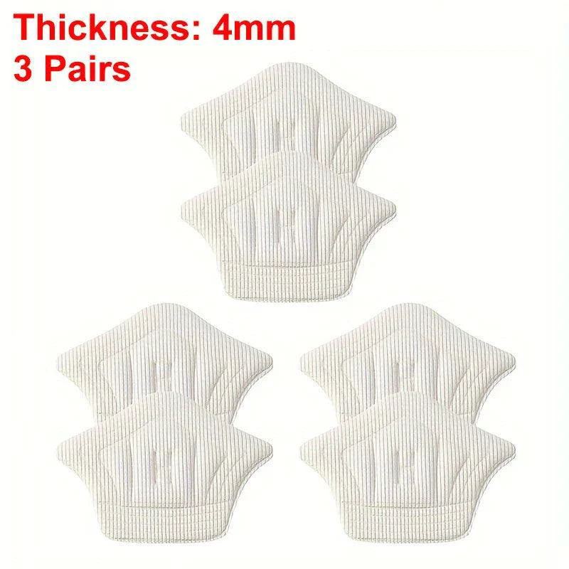 COSYLEE Almohadillas Ajustables para el Talón - 3 o 6 Pares