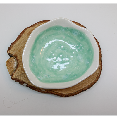 Spring Artisan Candy Dish - Hand-Painted Elegance
