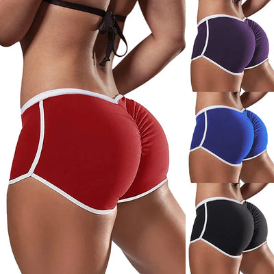 Shorts de yoga d'été FlexFit pour femmes