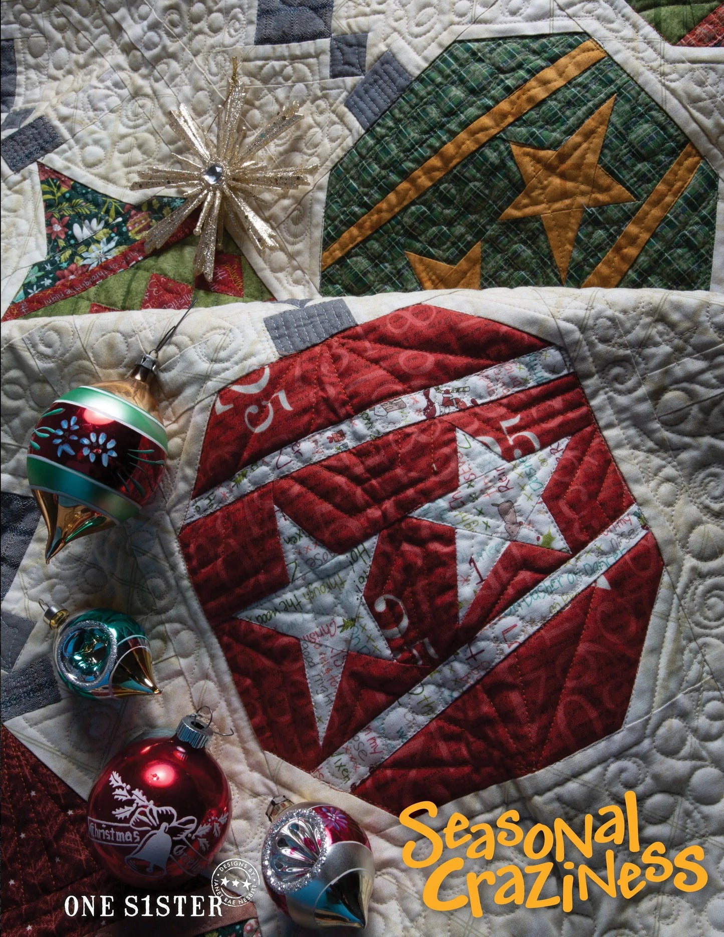 Colección de Patrones de Quilts de Locura Estacional
