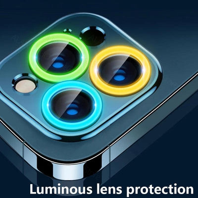 Protectores de Lentes de Cámara de Vidrio HD Premium para iPhone