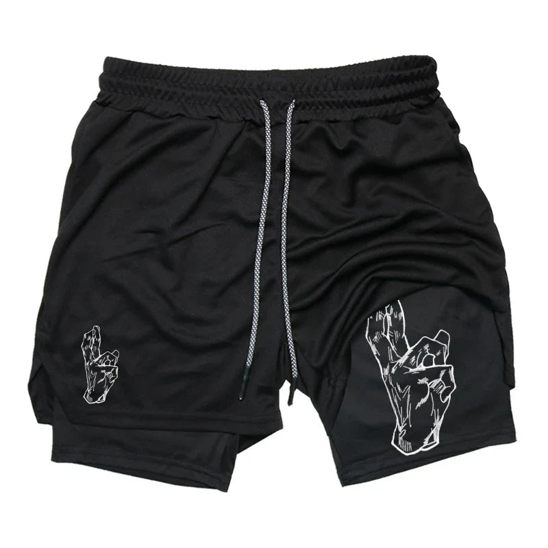 Shorts de course performance 2-en-1 FlexiFit
