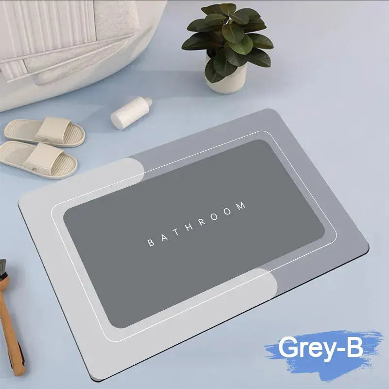 Premium Super Absorbent Bath & Floor Mats