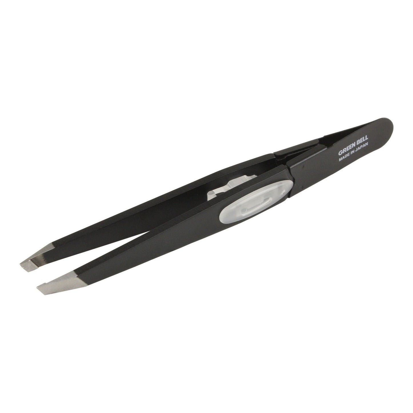 Pinzas Increíbles Seki Edge con Punta en Ángulo - Negro SS-518