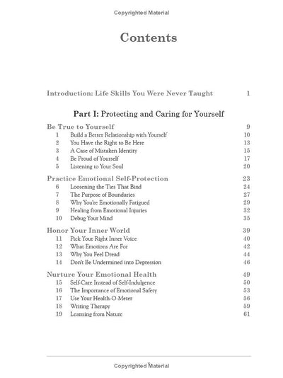 Empower Your Journey: Self-Care Strategies for Adult Children of Emotionally Immature Parents (Spiral Bound) - Korvel