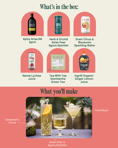 Enchanted Garden Zero-Proof Cocktail Kit