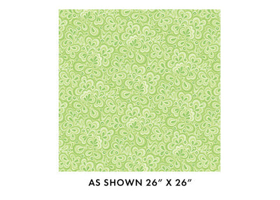 Serenade Stream Green Twilight Cotton Wideback Fabric