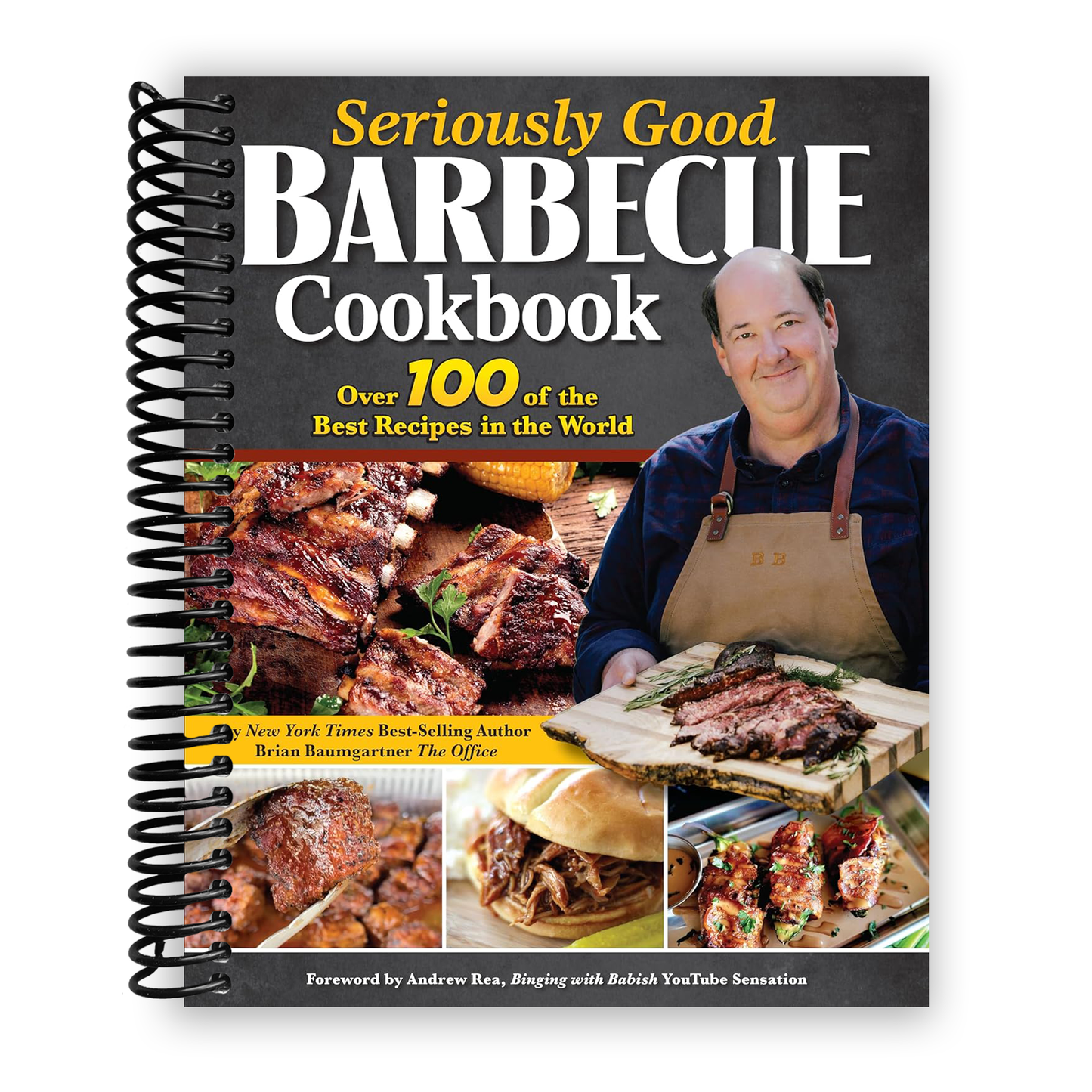 Ultimate Barbecue Mastery: 100+ Irresistible Recipes from Around the Globe! Join Brian Baumgartner, the Beloved Kevin Malone from The Office - Korvel