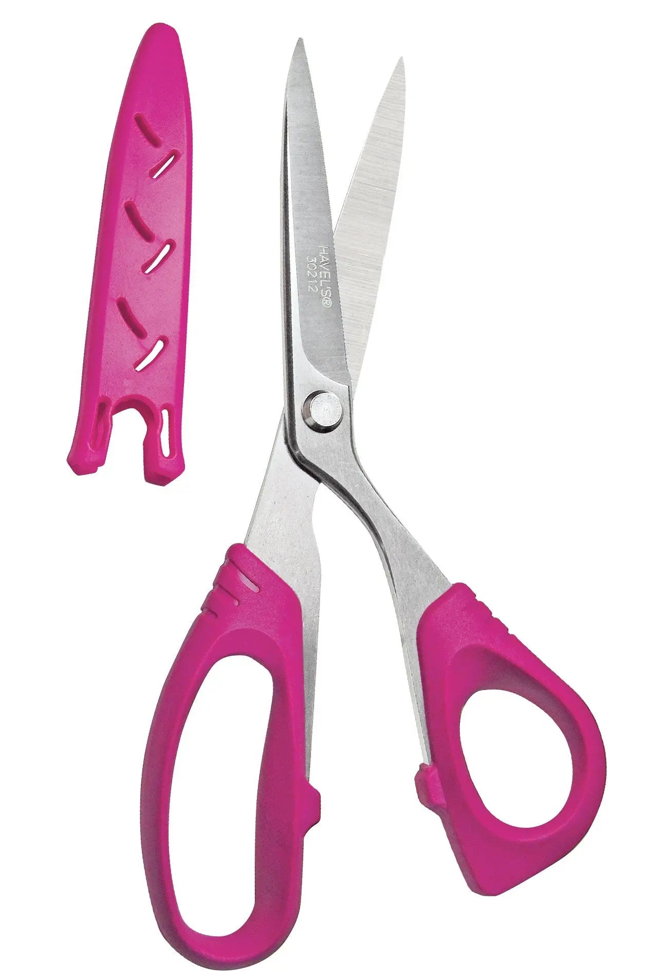 Tijeras de tela con sierra premium de 8 pulgadas