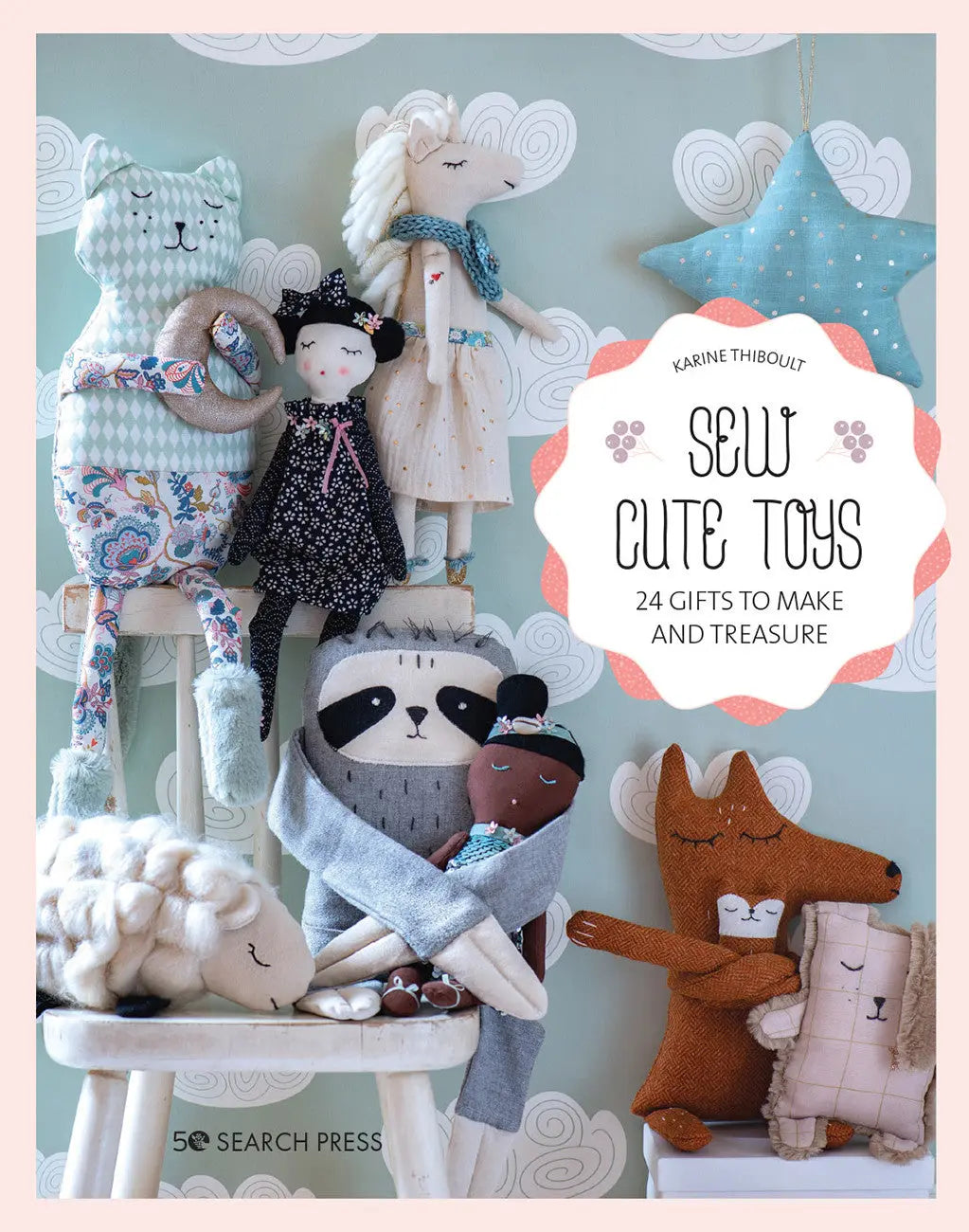 Sew Cute Toys: A Guide to Crafting Comforting Dolls
