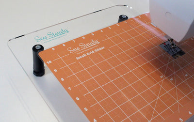 Sew Steady 11in x 14in Grid Glider for Seamless Sewing