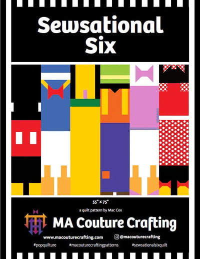 Sewsational Six Quilt Kit - Complete Crafting Experience