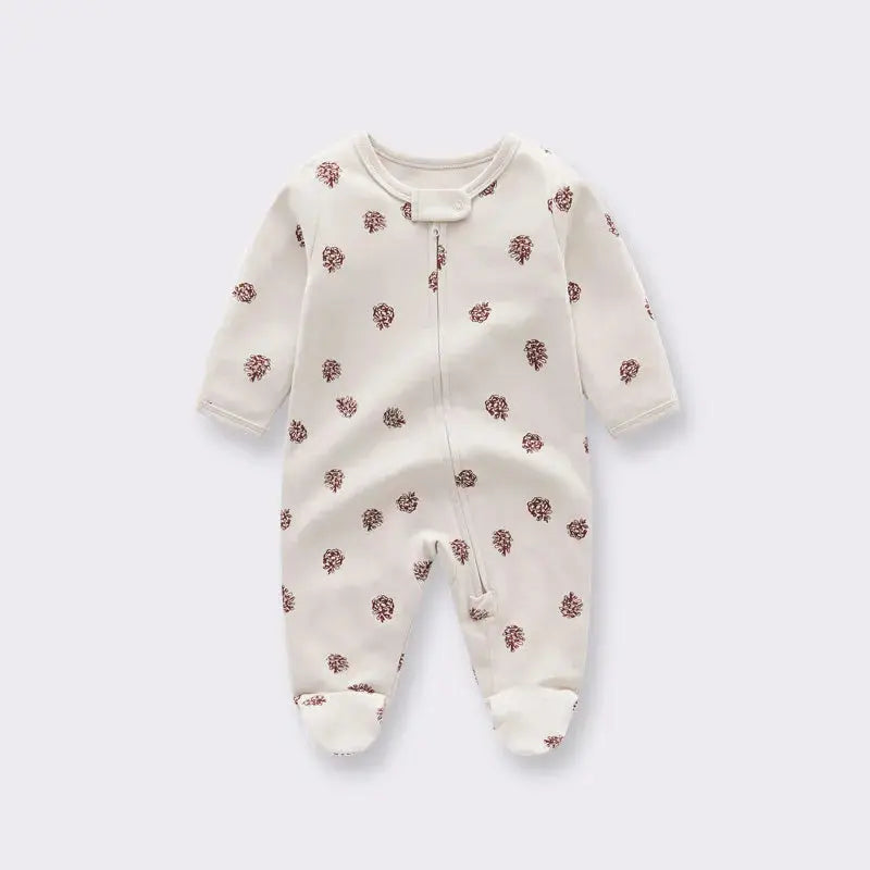 Combinaison en tricot pour bébé nouveau-né